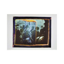 Maurizio Galimberti,Lissy Asser, Pigmenti su cartoncino,100x70 cm, firmata, 2/5