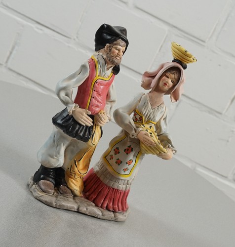 Elegante statuina ceramica - statuina, in