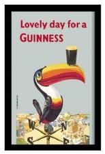 Specchio Guinness birra tucano
