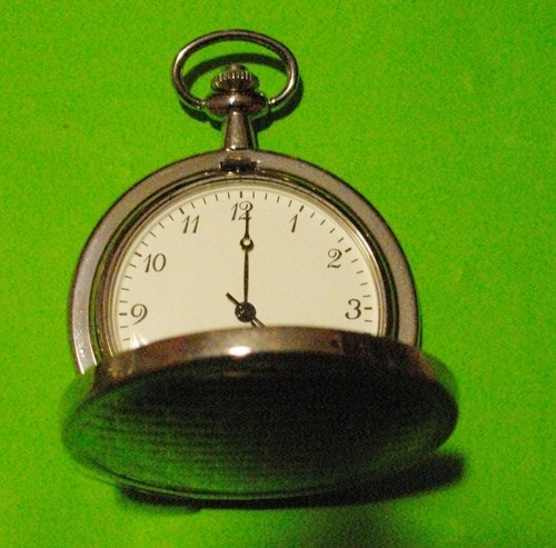 Orologio taschino moderno - da,
