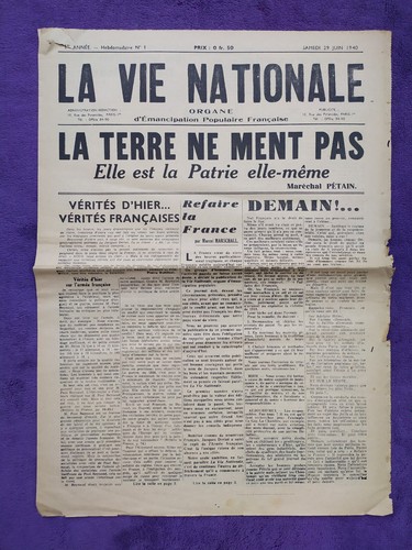 Politique journal la vie - journal,