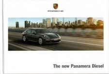 Porsche Panamera Diesel 2013 -