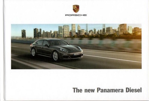 Porsche panamera diesel 2013 - 2013,