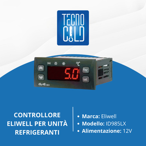 Controllore eliwell per - eliwell,