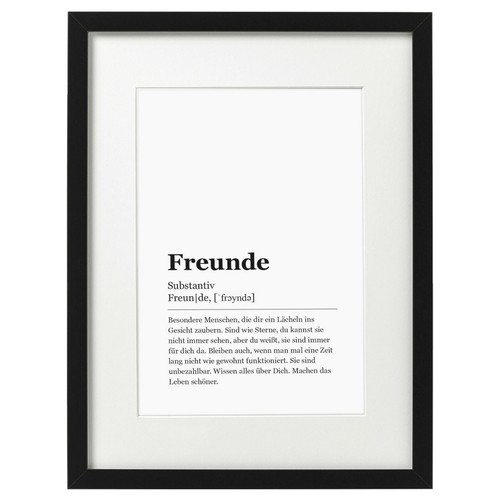 Stampa artistica amici - , quadro