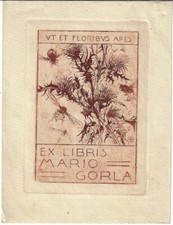 GUGLIELMO BALDASSINI: Exlibris