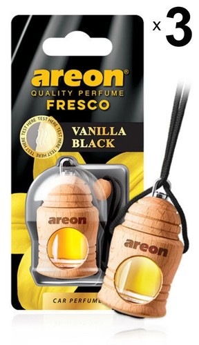 Areon fresco vanilla black - x,