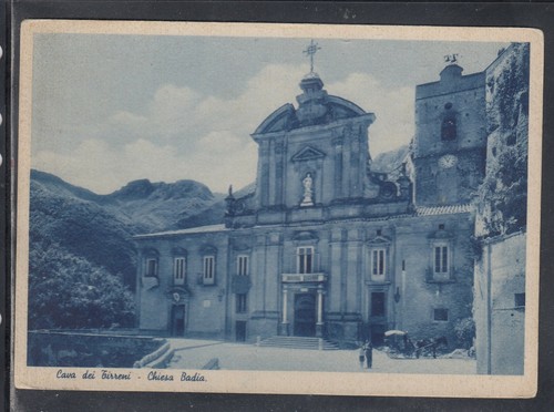 Cartolina cava dei tirreni - cartolina,