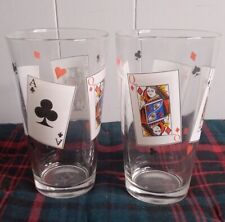 2 tazze da birra in vetro