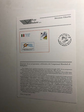 1999 Bollettino Illustrativo Campionati Mondiali di Deltaplano