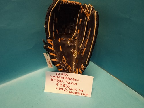 Guantone pelle baseball - pelle,