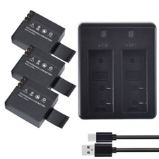 3x Batteria Ricaricabile 3,7V