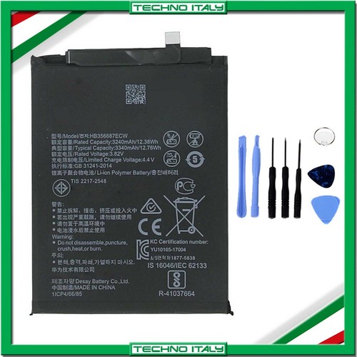 Batteria per huawei p30 lite - p30,
