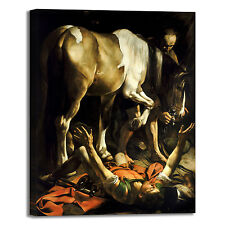 Caravaggio conversione san