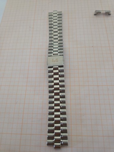 Bracciale acciaio eberhard - acciaio,