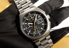 TUTIMA 43mm cronografo