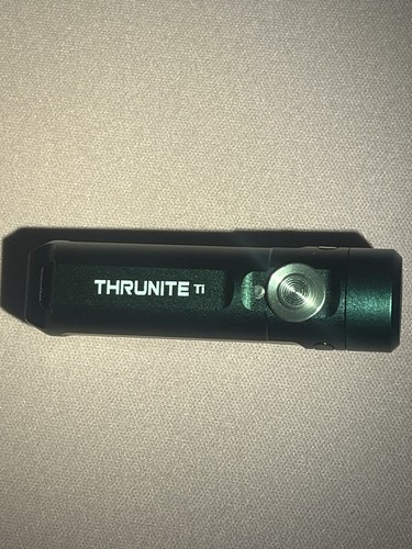 Torcia thrunite genio blu - torcia,