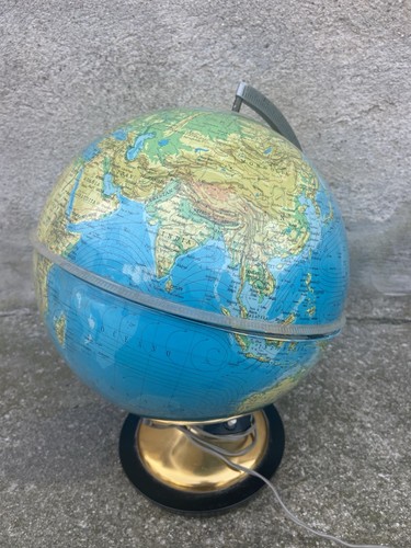 Mappamondo vintage - mappamondo,