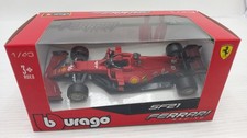  BBU36829L Burago Ferrari SF21 C. Leclerc 1/43