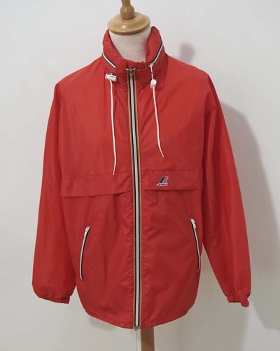 Giacca antipioggia uomo nylon