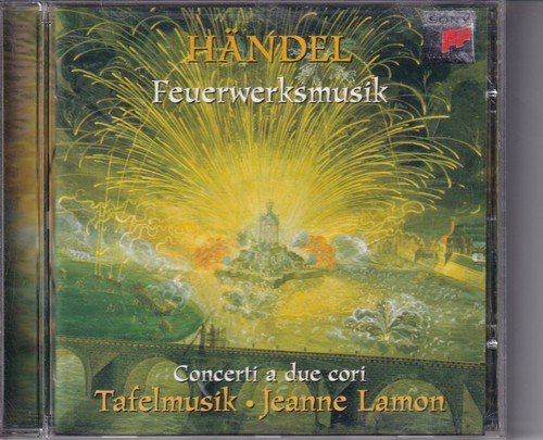 Händel feuerwerksmusik 3 - händel,