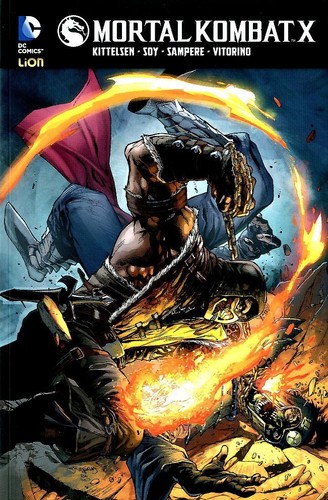 Fumetto mortal kombat - mortal,