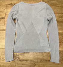 Maglione maglia scolpita a