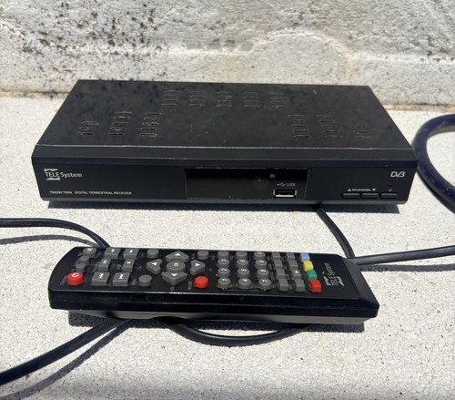 Tele system decoder ts6290 - system,