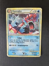 Carta Pokémon Gyarados Shiny HeartGold & SoulSilver Holo 123/123 Ita 