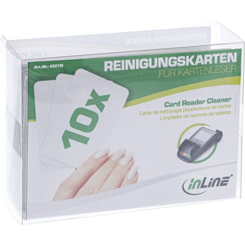 Inline schede pulizia - di, per