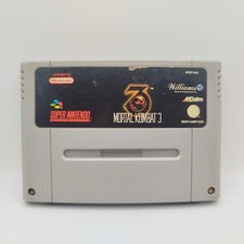 MORTAL KOMBAT 3 SNES gioco per