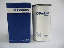 Filtro olio 3 cilindri per trattori Landini Perkins ORIGINALE Rif.2654408