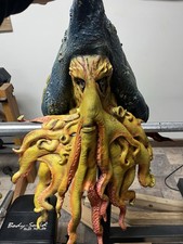 Maschera Deluxe Davy Jones Pirati dei Caraibi 2006 usata in ottime condizioni super rara