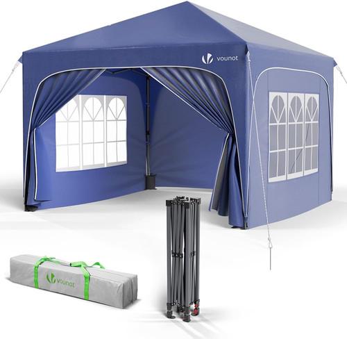Gazebo pieghevole 3x3m - ®,