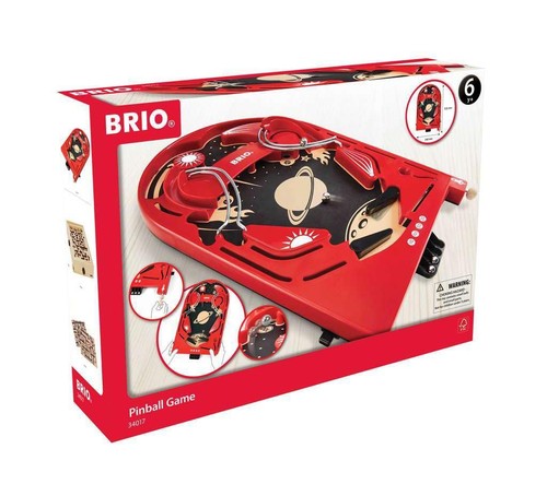 Brio flipper challenge space - -,