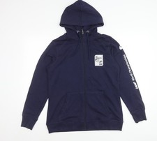 Giacca Asics uomo blu con