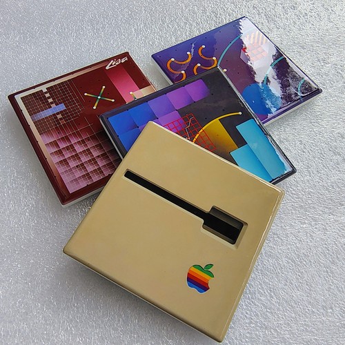 Set sottobicchieri computer