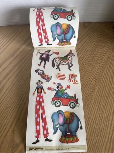 Rhtf paper adventures circus - rhtf,