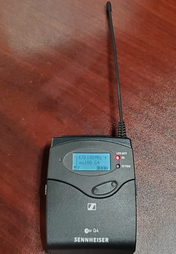 Sennheiser sk100 wireless - sennheiser,