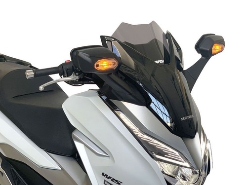 Cupolino sport fume - fume, wrs