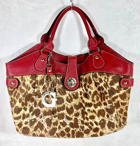 Borsa tracolla guess stampa - borsa,