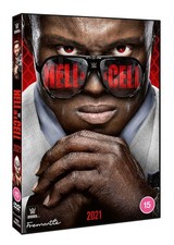 WWE: Hell in a Cell 2021 (DVD)