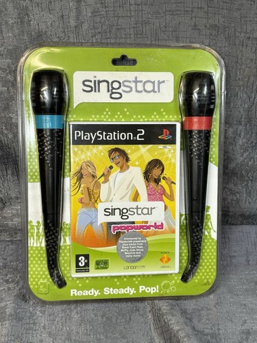Singstar popworld gioco - singstar,