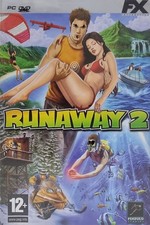 RUNAWAY 1 + 2 (Doppia Edizione) PC DVD FX Interactive COMPLETO The Dream of the