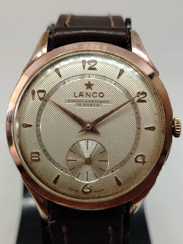 Orologio vintage lanco - vintage,