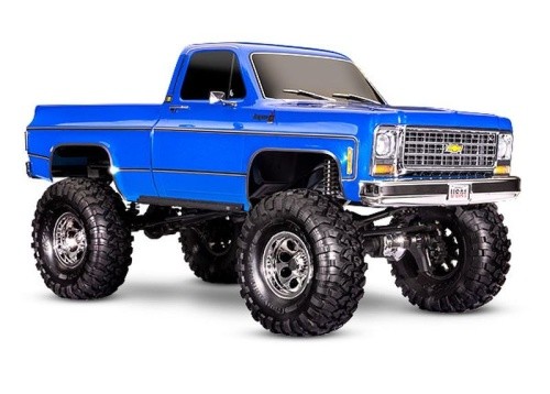 Traxxas trx chevy k10 - chevy,