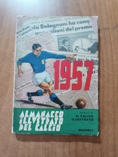 ALMANACCO ILLUSTRATO del CALCIO 1957 originale