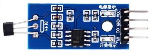 Eleccrow hall modulo sensore - hall,