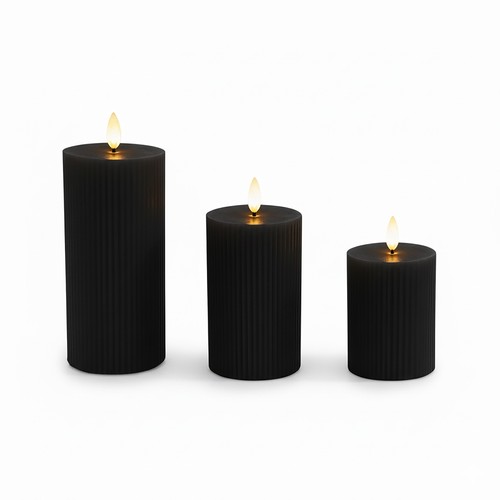 Candele led ceppo - candele, a
