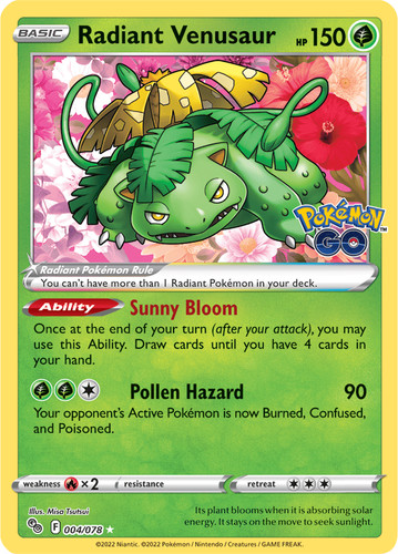 Pokemon you pick holo - go,